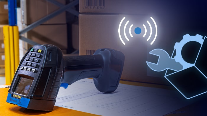 Datalogic 得利捷 Scanner SDK 仓库条码管理系统 - 图片 1