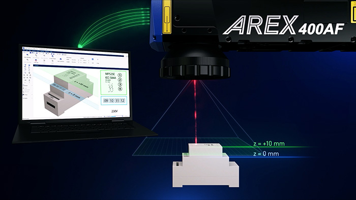 Datalogic 得利捷 AREX400 AF 仓库条码管理系统 - 图片 1