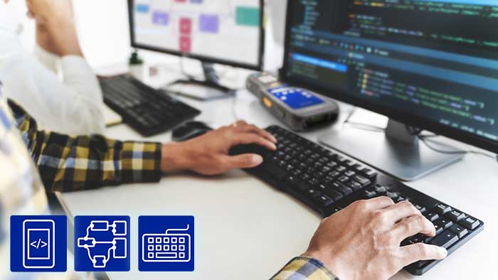 Datalogic 得利捷 Datalogic 移动终端套件 移动数据终端 - 图片 8