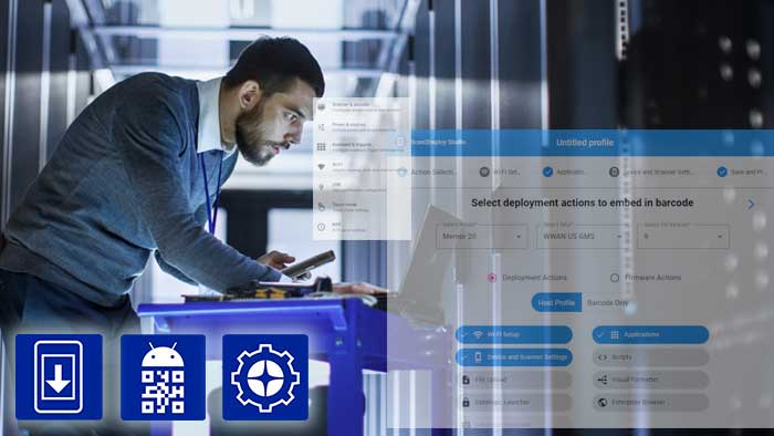 Datalogic 得利捷 Datalogic 移动终端套件 移动数据终端 - 图片 2
