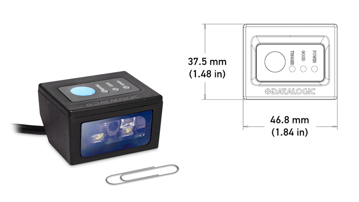 Datalogic 得利捷 DSM04XX 仓库条码管理系统 - 图片 4