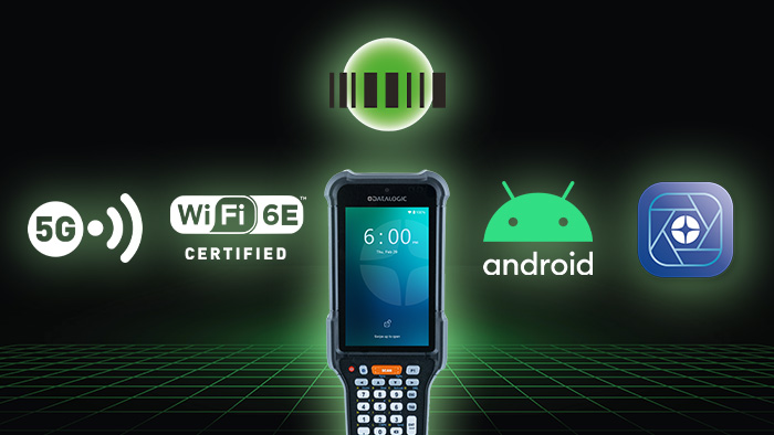 Datalogic 得利捷 Falcon X65 移动数据终端 - 图片 7