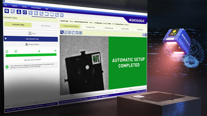Datalogic 得利捷 Matrix 220 条码扫描器 - 图片 6