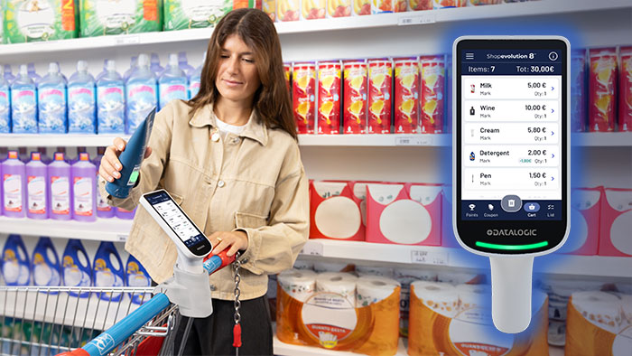 Datalogic 得利捷 Shopevolution 仓库条码管理系统 - 图片 1