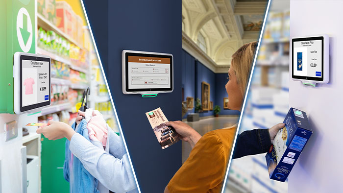 Datalogic 得利捷 Smart Portal 移动数据终端 - 图片 2