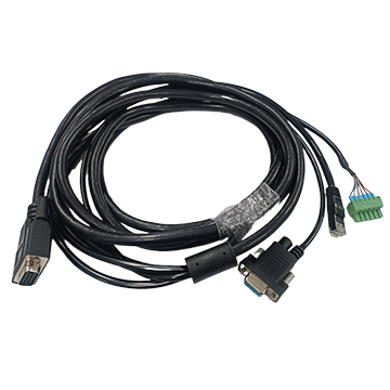 Hikrobot 海康机器人 MV-IDA-PE-HDB15-RJ45DB9Open-HF-5m 固定式读码器