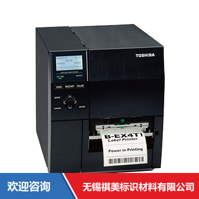 Toshiba TEC 东芝泰格 B-EX4T1-GS12-CN-R 条码打印机 - 图片 1