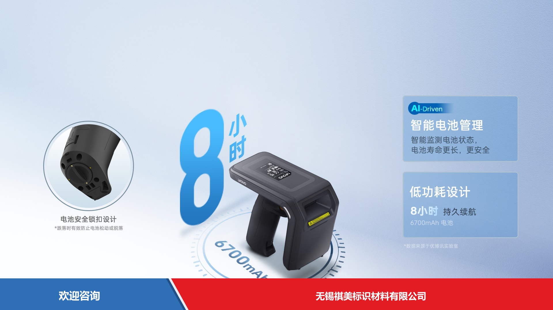 Urovo 优博讯 RFG91 RFID设备 - 图片 5